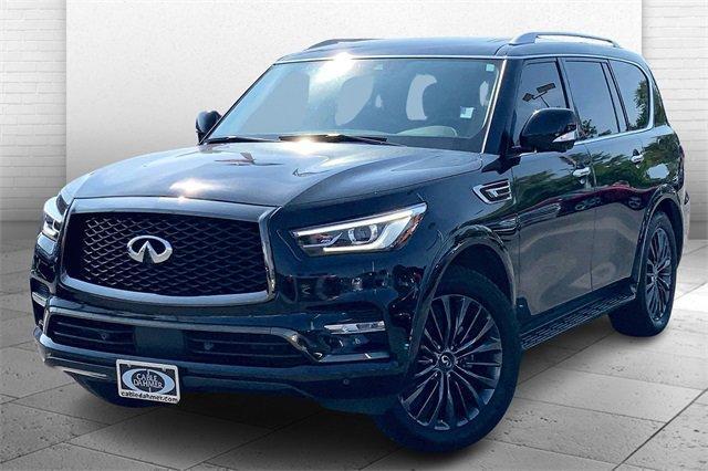 2021 INFINITI QX80 Vehicle Photo in INDEPENDENCE, MO 64055-1314