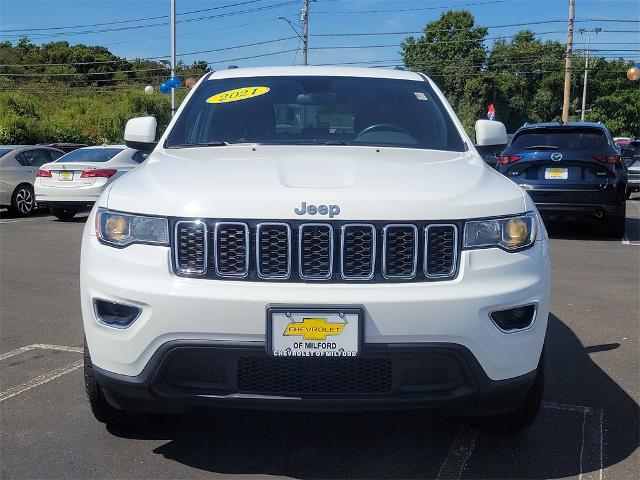 Used 2021 Jeep Grand Cherokee Laredo E with VIN 1C4RJFAG1MC528654 for sale in Milford, CT