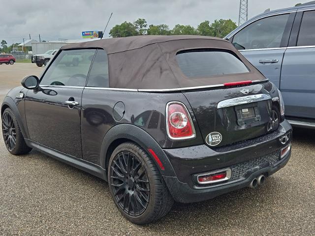 2013 MINI Cooper Convertible Vehicle Photo in CROSBY, TX 77532-9157