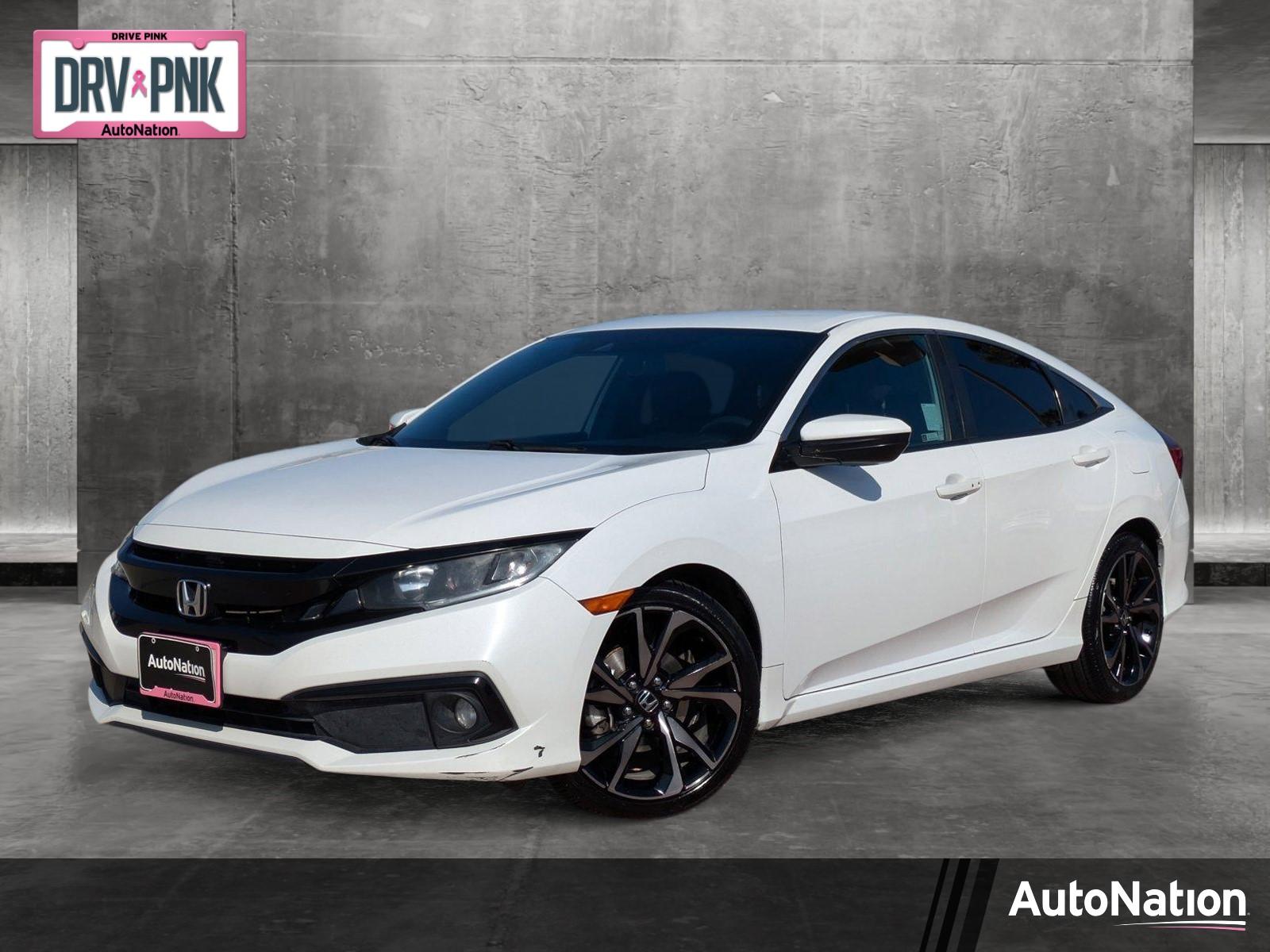 2021 Honda Civic Sedan Vehicle Photo in Tustin, CA 92782