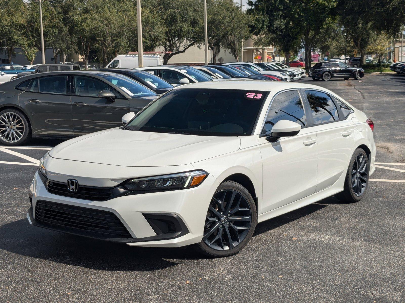 2023 Honda Civic Sedan Vehicle Photo in Maitland, FL 32751