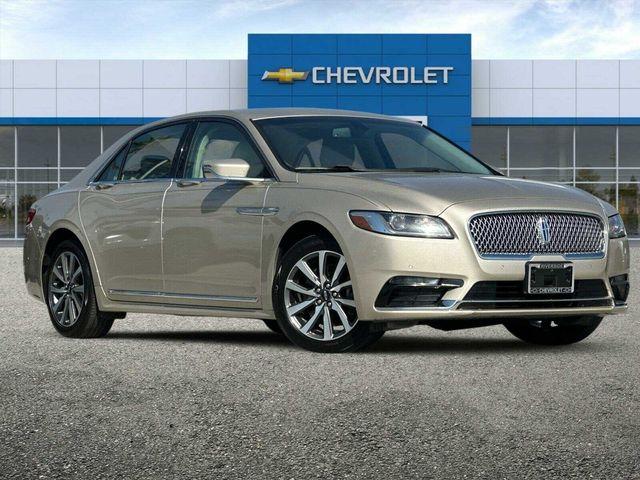 2017 Lincoln Continental Vehicle Photo in RIVERSIDE, CA 92504-4106