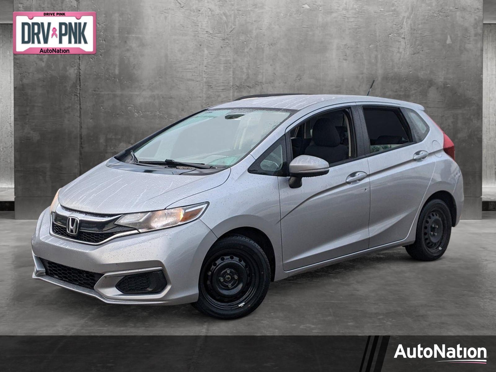 2019 Honda Fit Vehicle Photo in PEMBROKE PINES, FL 33024-6534