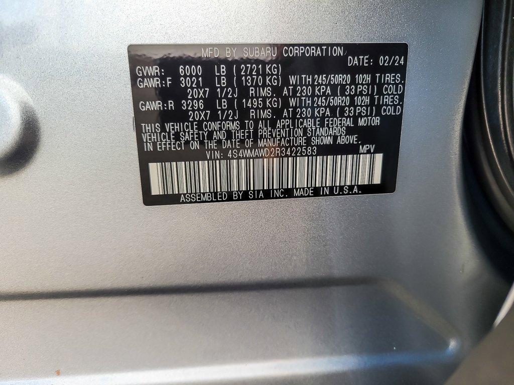 2024 Subaru Ascent Vehicle Photo in Plainfield, IL 60586