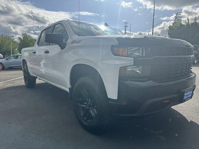 2021 Chevrolet Silverado 1500 Vehicle Photo in NEWBERG, OR 97132-1927