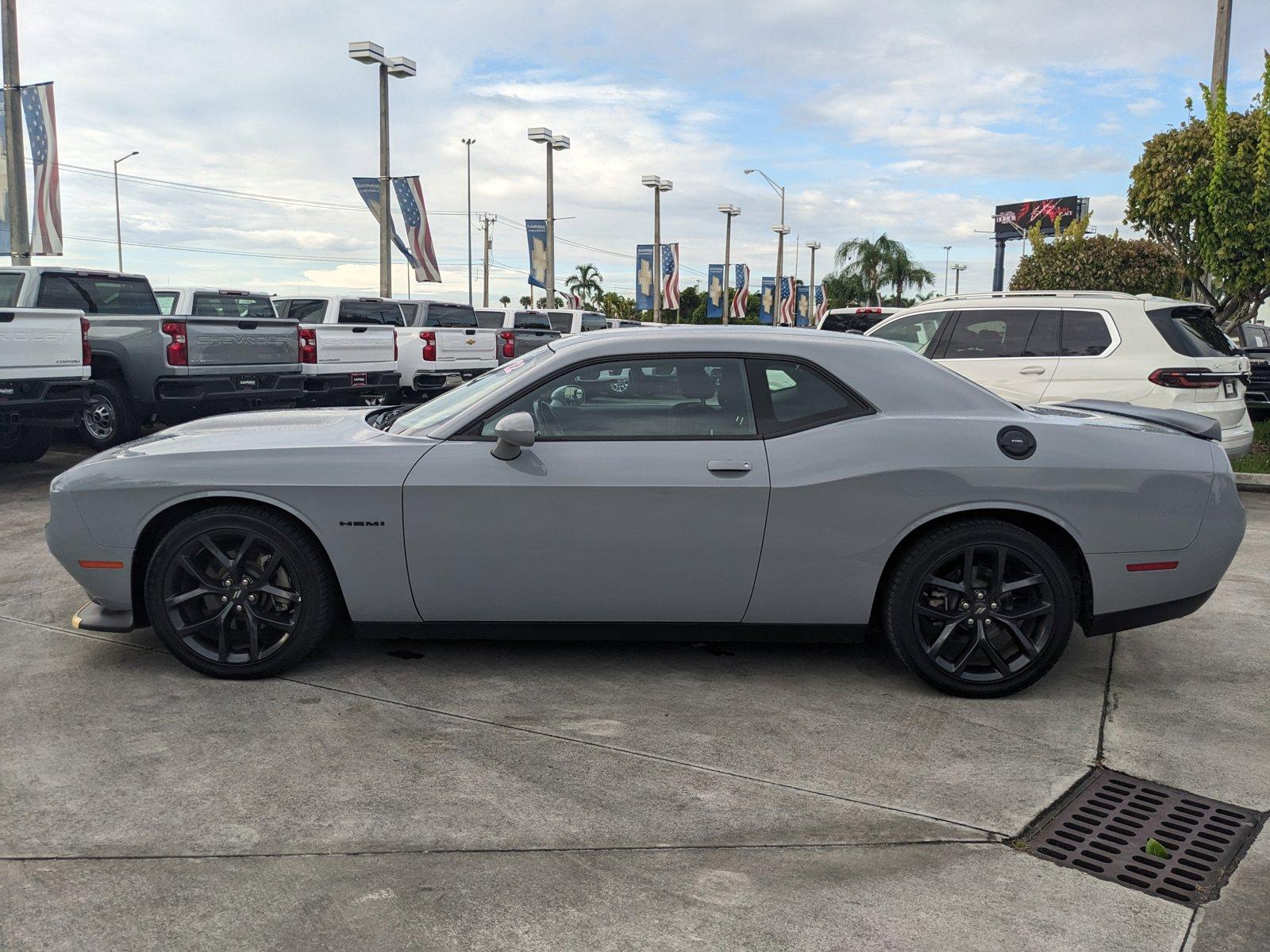 2022 Dodge Challenger Vehicle Photo in MIAMI, FL 33172-3015