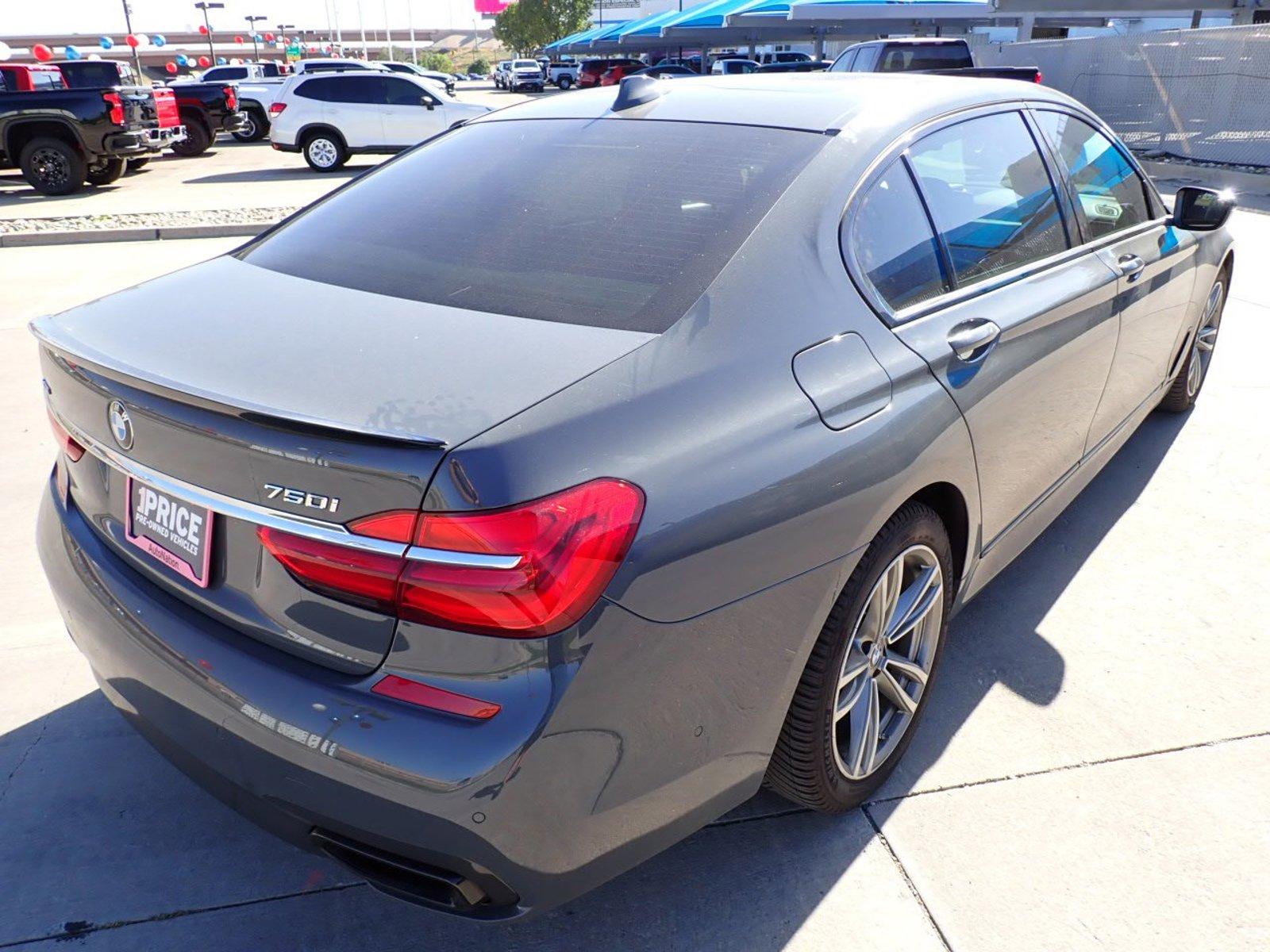 2018 BMW 7 Series Vehicle Photo in DENVER, CO 80221-3610