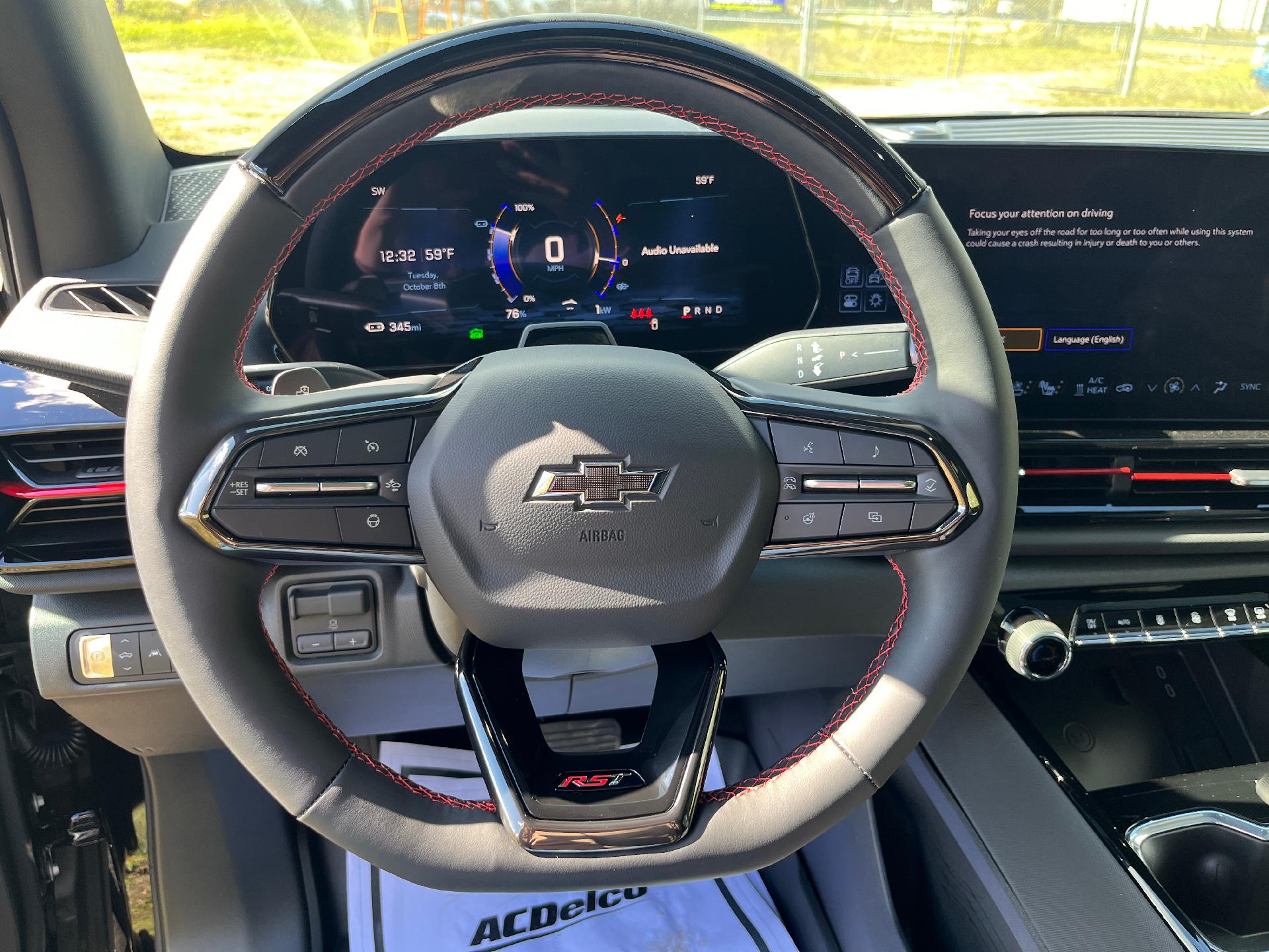 2024 Chevrolet Silverado EV Vehicle Photo in CLARE, MI 48617-9414