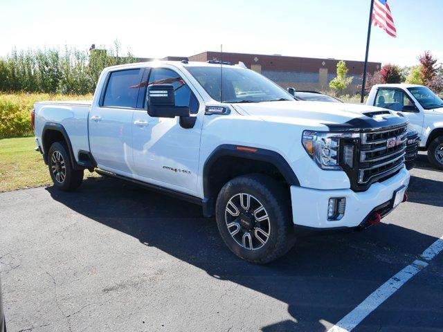 Used 2023 GMC Sierra 3500HD AT4 with VIN 1GT49VEY7PF144364 for sale in Forest Lake, Minnesota