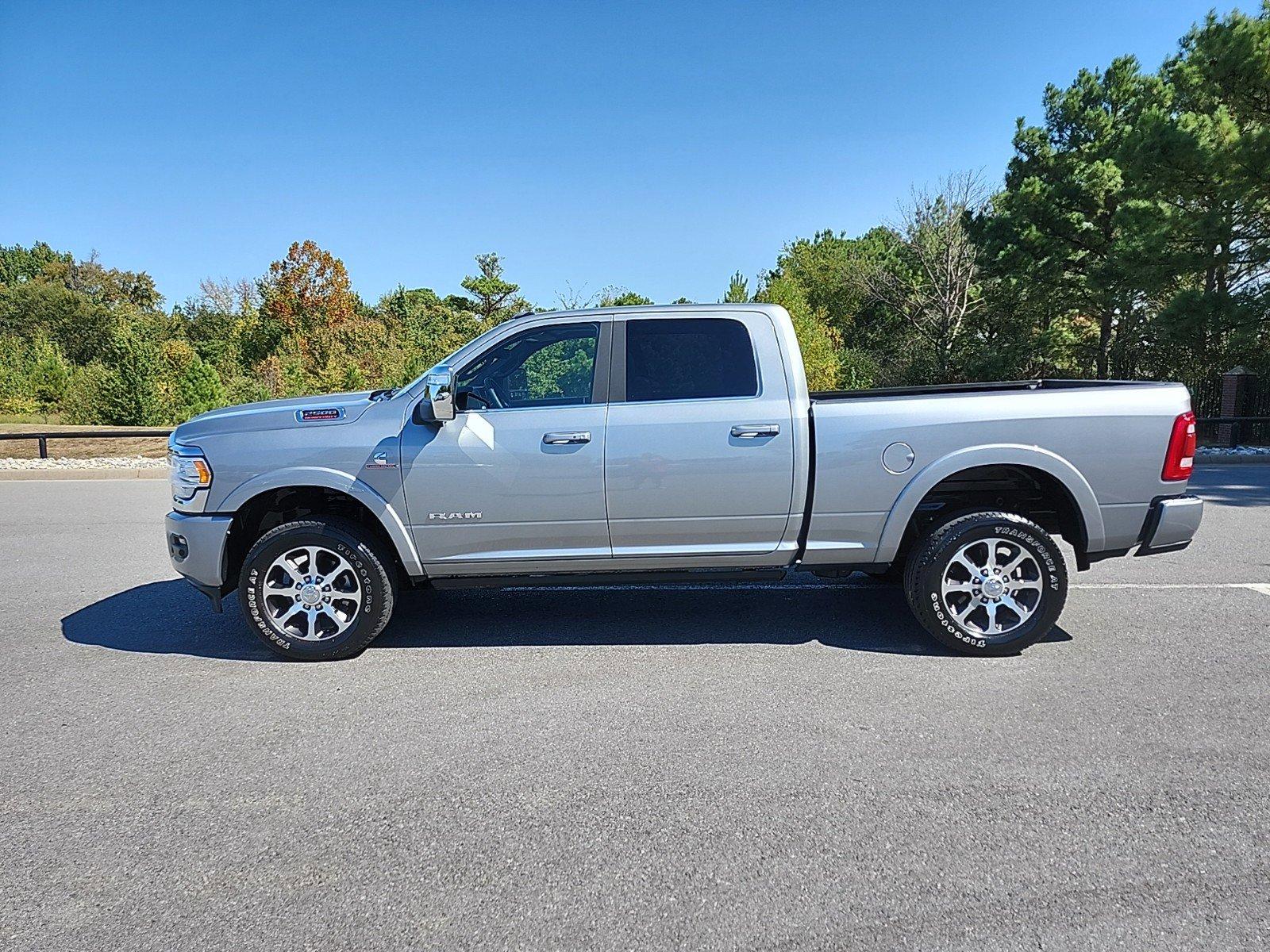 Used 2024 RAM Ram 2500 Pickup Laramie Longhorn with VIN 3C6UR5GL9RG190272 for sale in Bryant, AR