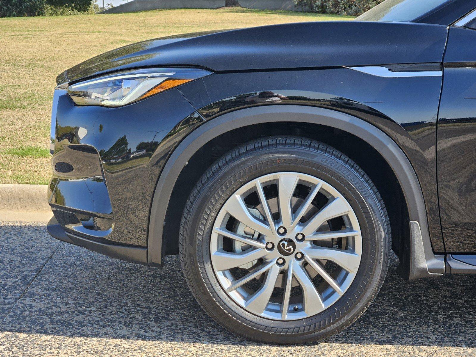 2024 INFINITI QX50 Vehicle Photo in Fort Worth, TX 76132