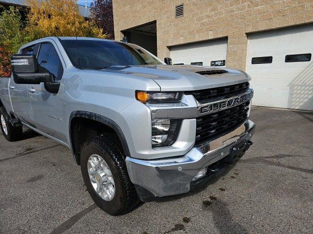 Used 2023 Chevrolet Silverado 3500HD LT with VIN 2GC4YTEYXP1708037 for sale in Jackson, WY