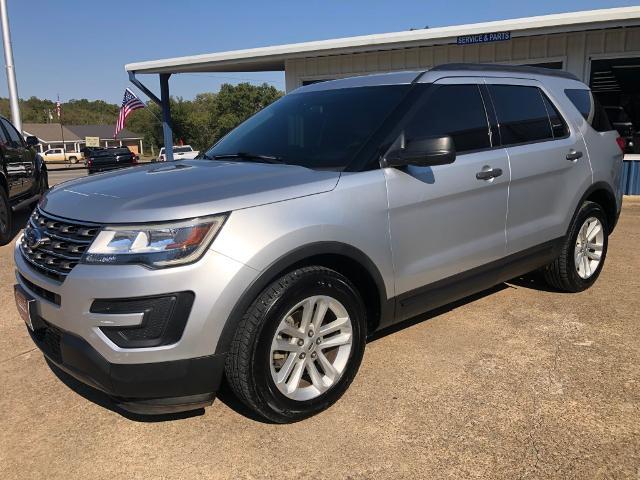 Used 2017 Ford Explorer Base with VIN 1FM5K7B86HGE23109 for sale in Tishomingo, OK