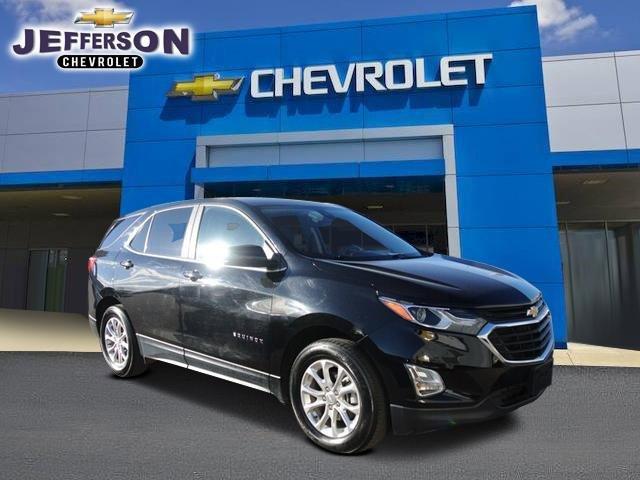 2021 Chevrolet Equinox Vehicle Photo in DETROIT, MI 48207-4102