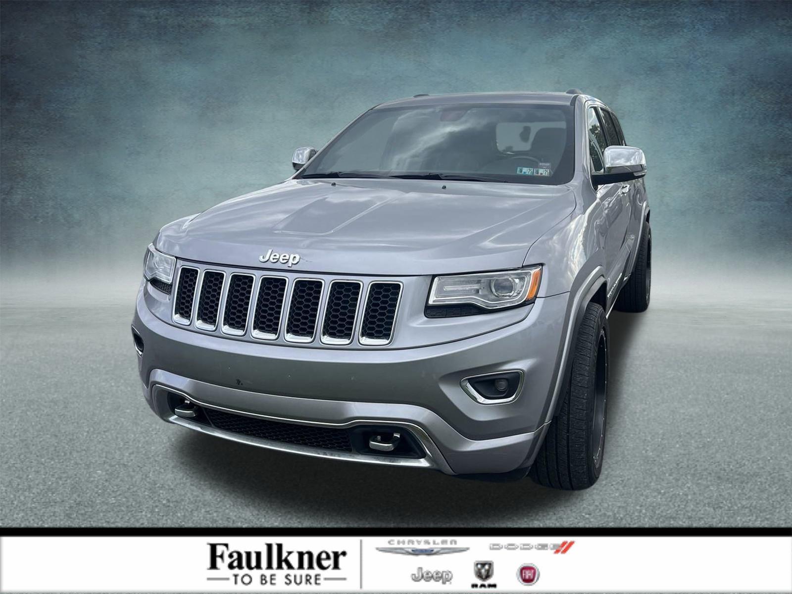 2015 Jeep Grand Cherokee Vehicle Photo in Mechanicsburg, PA 17050-1707