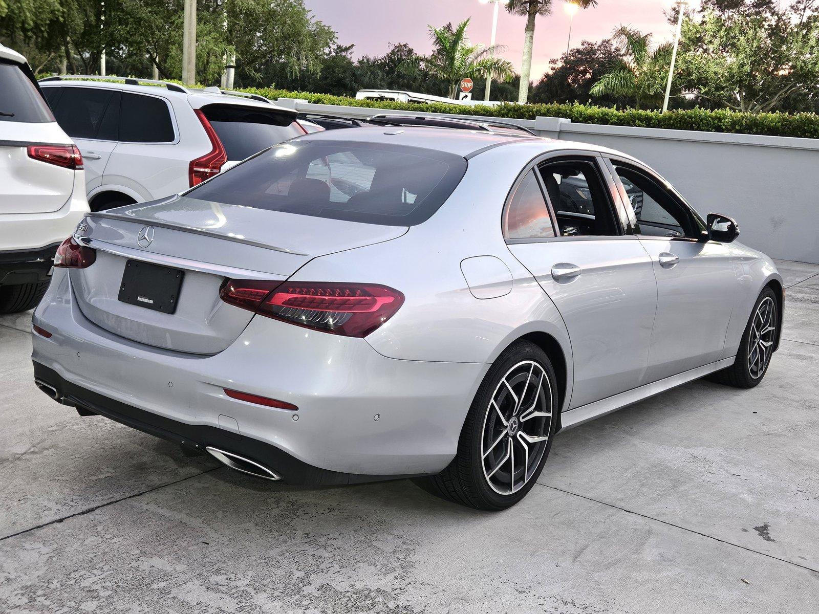 2022 Mercedes-Benz E-Class Vehicle Photo in Pembroke Pines , FL 33027