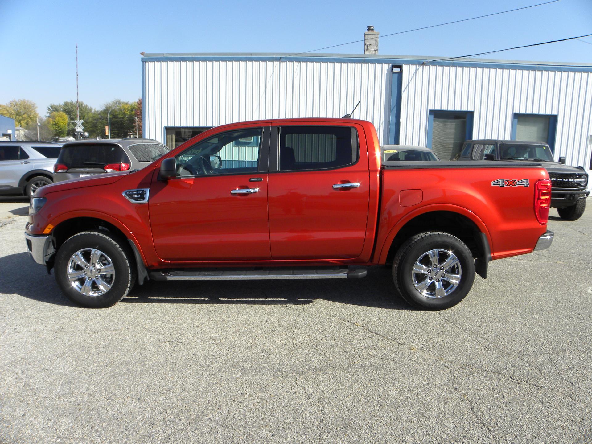 Used 2019 Ford Ranger XLT with VIN 1FTER4FH2KLA15598 for sale in Emmetsburg, IA