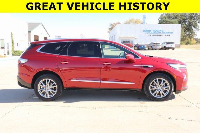 Used 2023 Buick Enclave Premium with VIN 5GAEVBKW8PJ125399 for sale in Waverly, IA