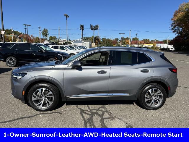 2021 Buick Envision Vehicle Photo in CHICOPEE, MA 01020-5001