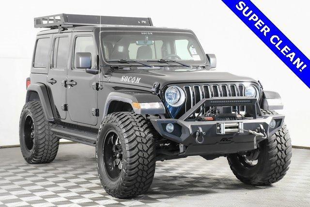 2021 Jeep Wrangler Vehicle Photo in PUYALLUP, WA 98371-4149