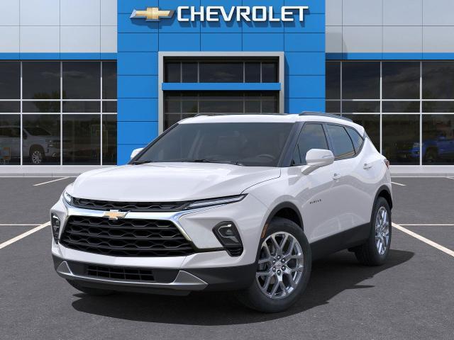 2024 Chevrolet Blazer Vehicle Photo in HOUSTON, TX 77034-5009