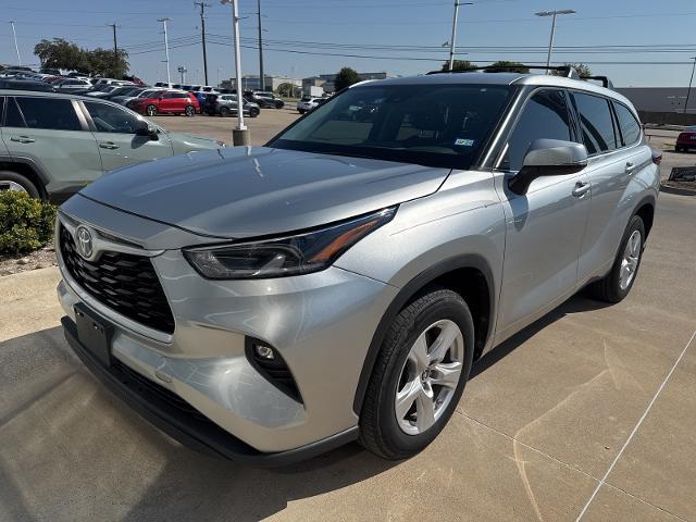 2021 Toyota Highlander Vehicle Photo in WEATHERFORD, TX 76087