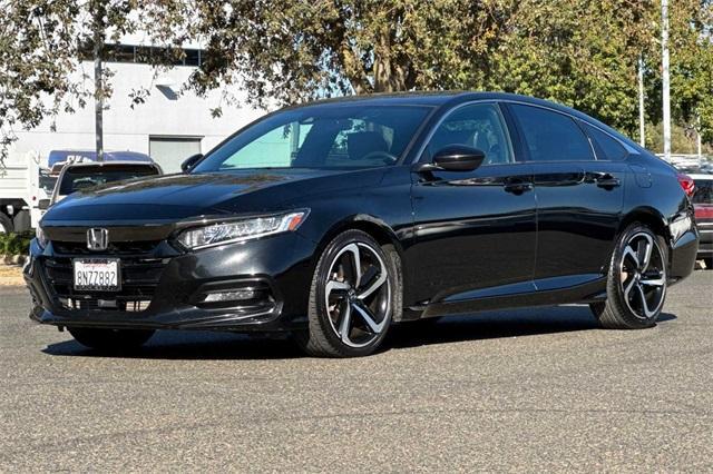 2019 Honda Accord Sedan Vehicle Photo in ELK GROVE, CA 95757-8703