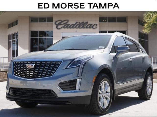 2025 Cadillac XT5 Vehicle Photo in TAMPA, FL 33612-3404