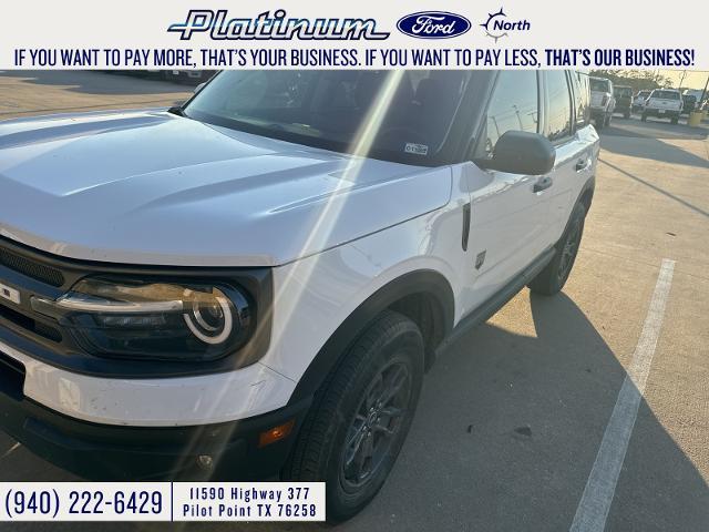 2023 Ford Bronco Sport Vehicle Photo in Pilot Point, TX 76258