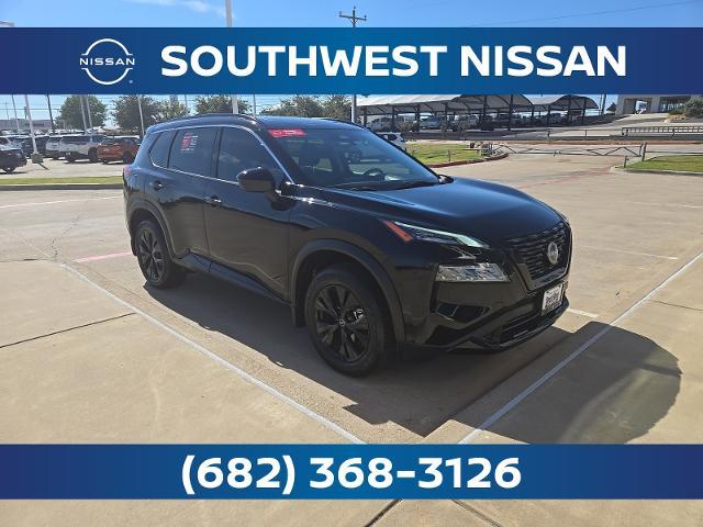 2023 Nissan Rogue Vehicle Photo in Weatherford, TX 76087