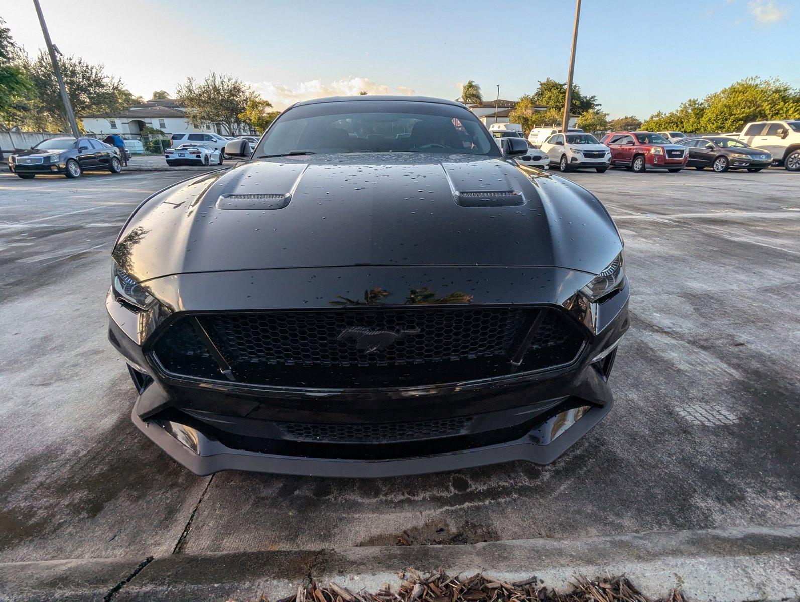 2018 Ford Mustang Vehicle Photo in PEMBROKE PINES, FL 33024-6534