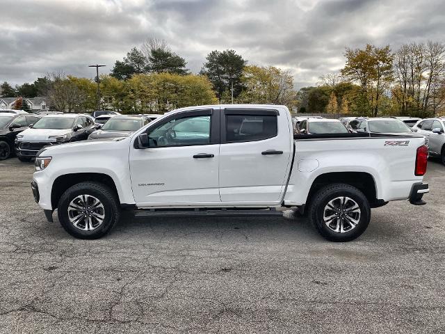 2022 Chevrolet Colorado Vehicle Photo in WILLIAMSVILLE, NY 14221-2883