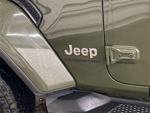 2022 Jeep Gladiator Vehicle Photo in PORTLAND, OR 97225-3518