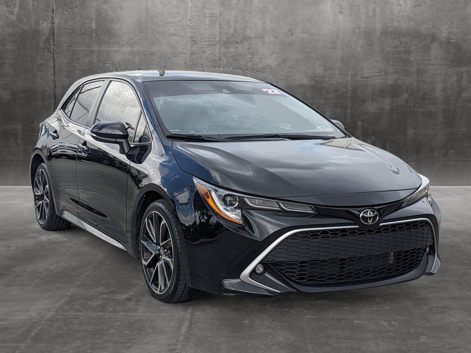 2022 Toyota Corolla Hatchback Vehicle Photo in MIAMI, FL 33172-3015