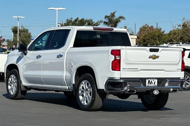 2025 Chevrolet Silverado 1500 Vehicle Photo in SALINAS, CA 93907-2500