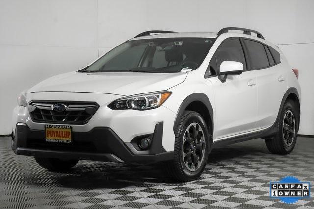 2021 Subaru Crosstrek Vehicle Photo in Puyallup, WA 98371