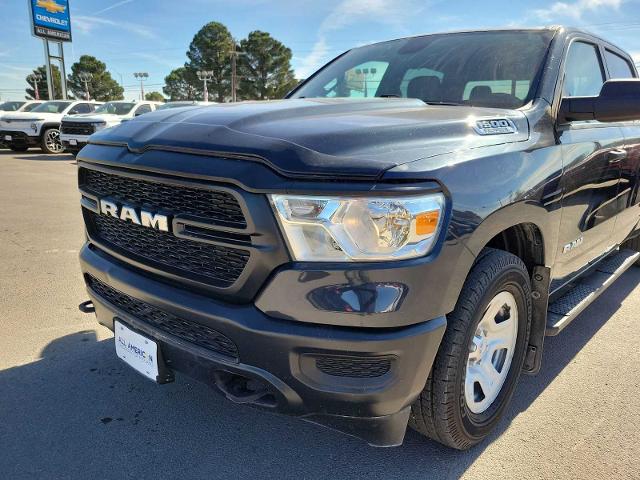 2022 Ram 1500 Vehicle Photo in MIDLAND, TX 79703-7718