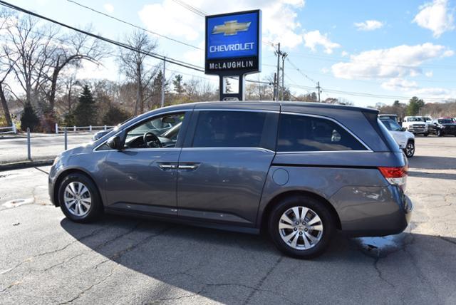 2016 Honda Odyssey Vehicle Photo in WHITMAN, MA 02382-1041