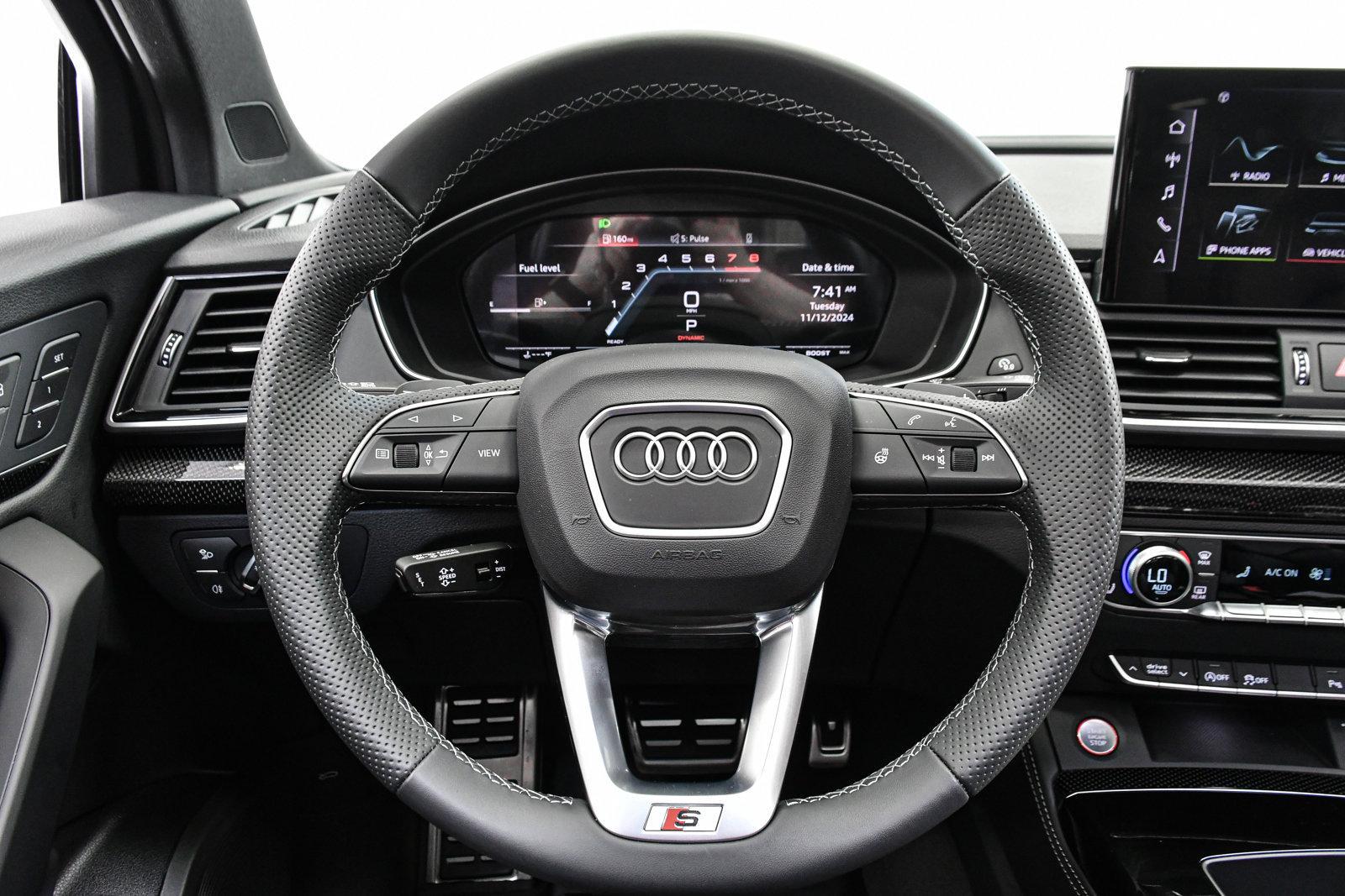 2024 Audi SQ5 Vehicle Photo in DALLAS, TX 75235