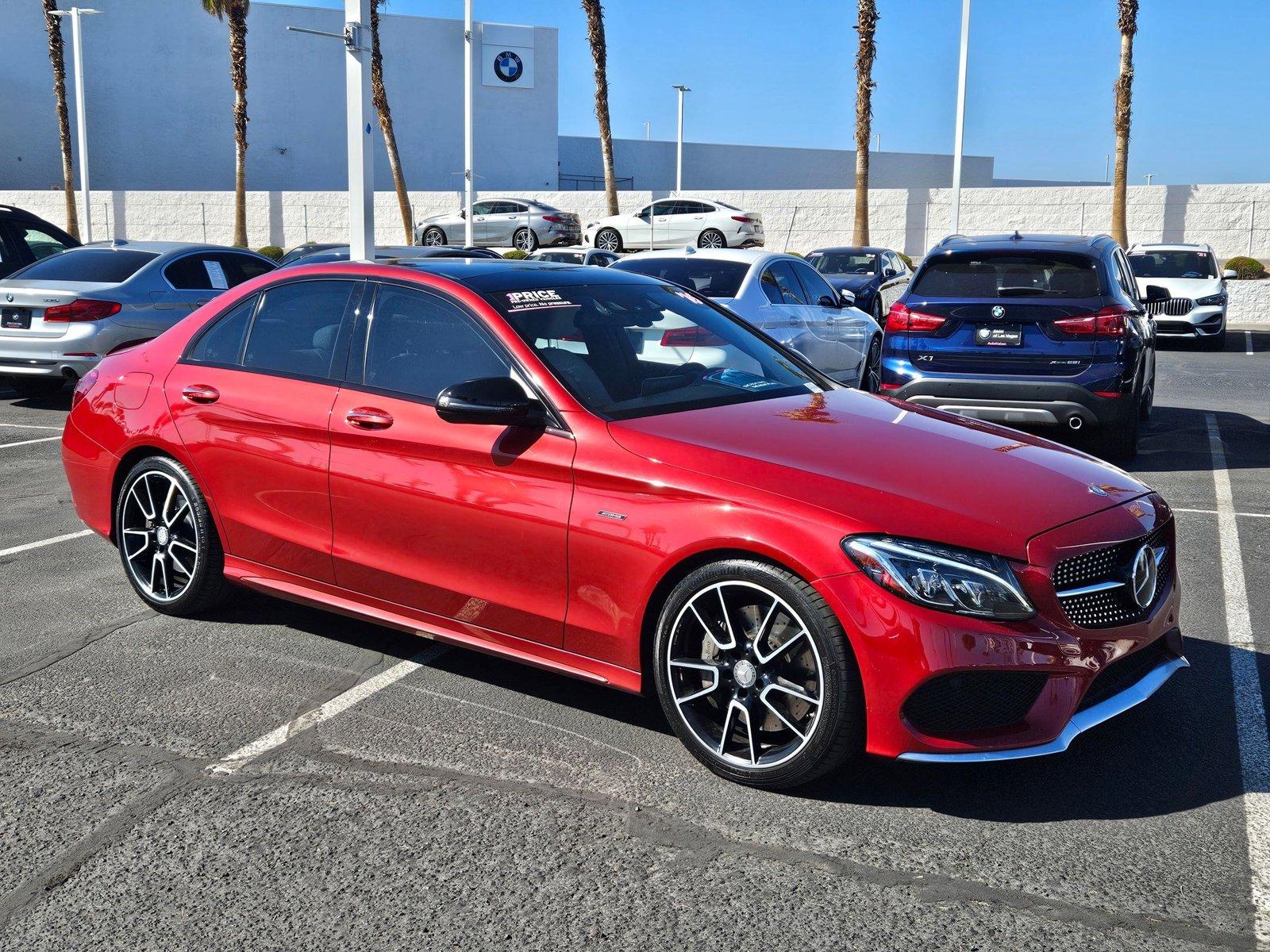 2016 Mercedes-Benz C-Class Vehicle Photo in Henderson, NV 89014