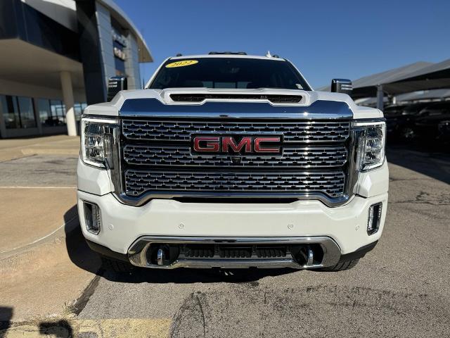 Used 2022 GMC Sierra 2500 Denali HD Denali with VIN 1GT49REY0NF288553 for sale in El Reno, OK