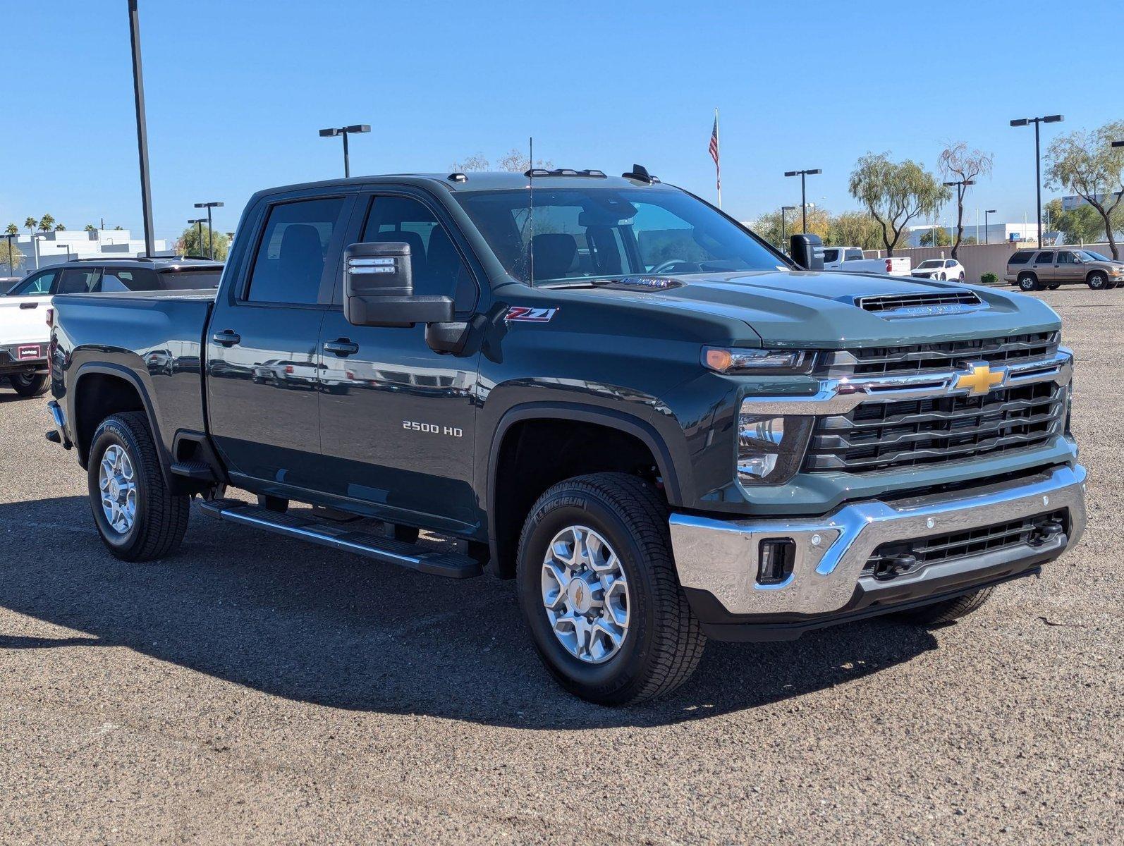 2025 Chevrolet Silverado 2500 HD Vehicle Photo in PEORIA, AZ 85382-3715