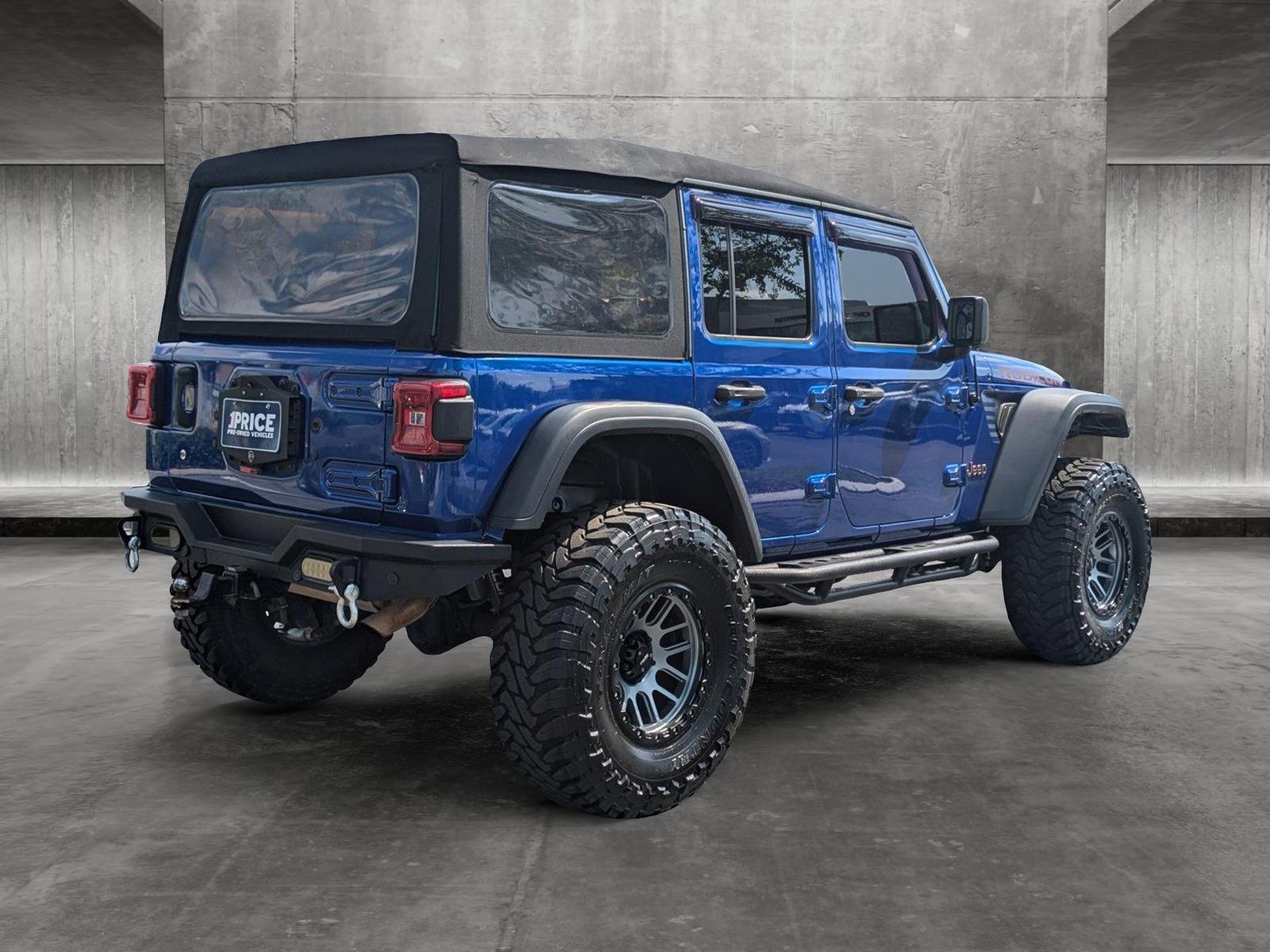 2020 Jeep Wrangler Unlimited Vehicle Photo in Clearwater, FL 33761