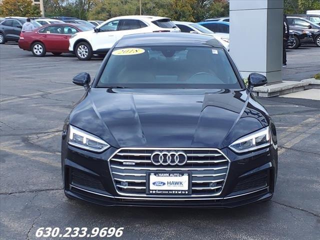 2018 Audi A5 Sportback Vehicle Photo in Saint Charles, IL 60174