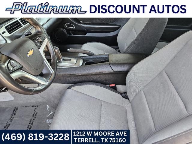 2015 Chevrolet Camaro Vehicle Photo in TERRELL, TX 75160-3007