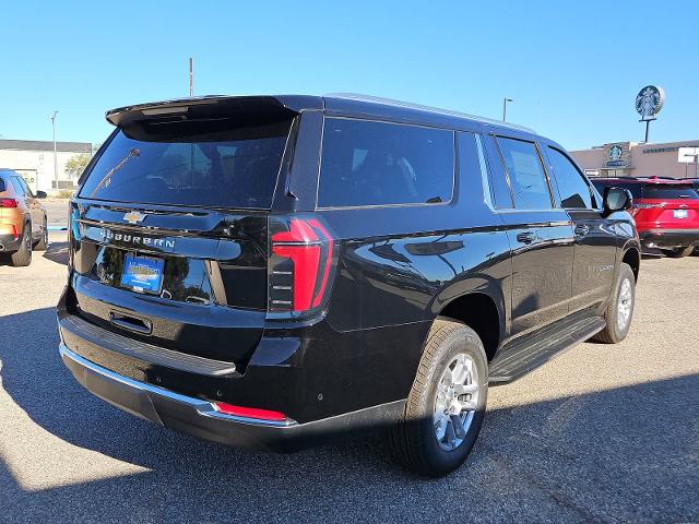 2025 Chevrolet Suburban Vehicle Photo in SAN ANGELO, TX 76903-5798