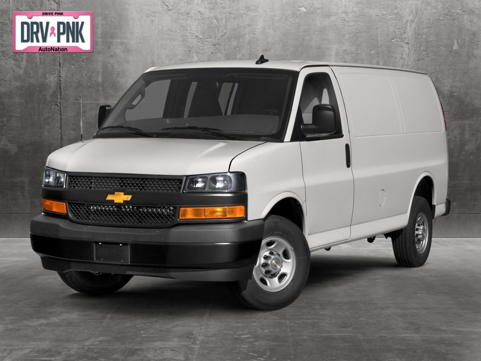 2021 Chevrolet Express Cargo Van Vehicle Photo in Ft. Myers, FL 33907