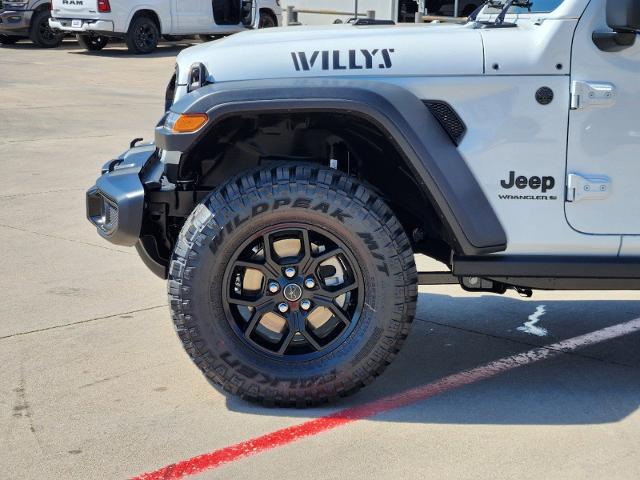 2024 Jeep Wrangler Vehicle Photo in Cleburne, TX 76033