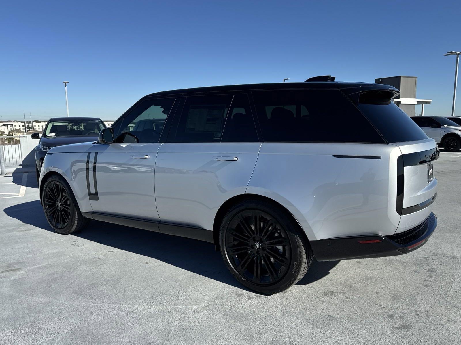 2025 Range Rover Vehicle Photo in AUSTIN, TX 78717