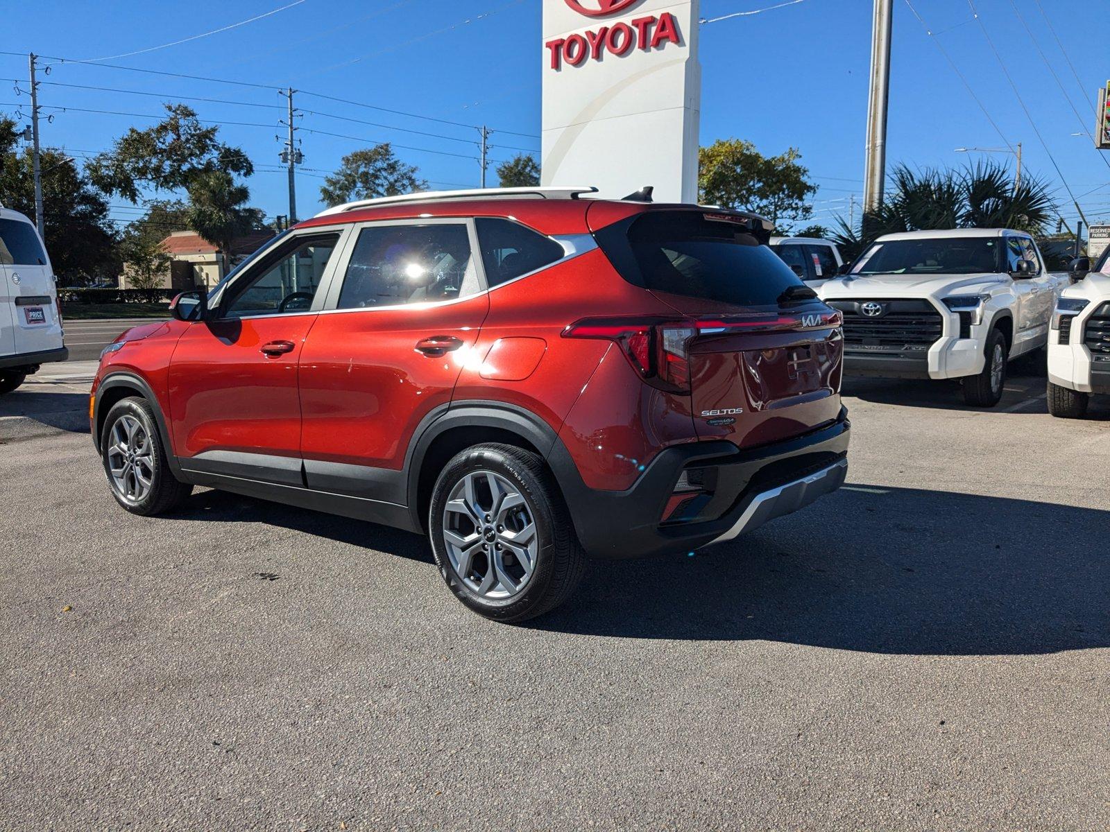 2024 Kia Seltos Vehicle Photo in Winter Park, FL 32792